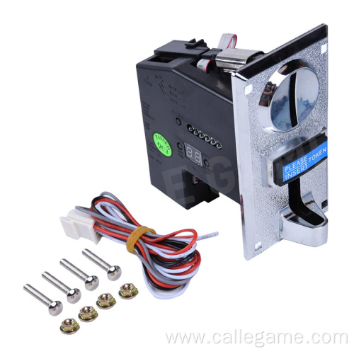 Coins Cpu Comparable high quality Multi Coin Acceptor